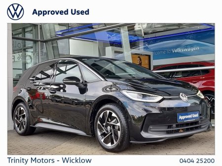 2025 Volkswagen ID.3 * PRO PLUS * 58KWH * 204BHP * STUNNING EV * TRINITY VOLKSWAGEN *