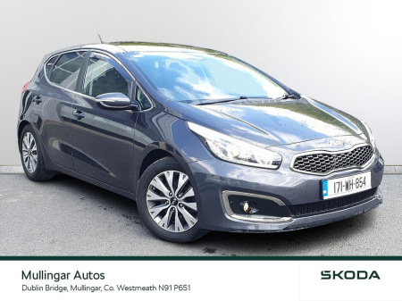 2017 Kia Ceed 1.4 EX Diesel €11,950