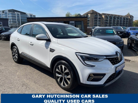 2021 Renault Arkana 1.3 TCe MHEV Iconic SUV 5dr Petrol EDC 2WD Euro 6 (s/s) (140 ps)