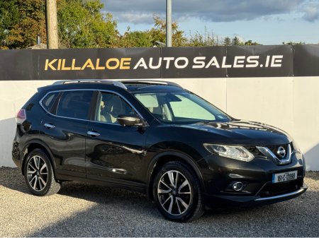 2016 Nissan X-Trail 1.6 SVE CVT 7 SEAT E6 4DR AUTO €13,950