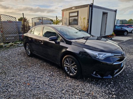 2018 Toyota Avensis 1.6 D-4D (112) Luna Navi €12,500