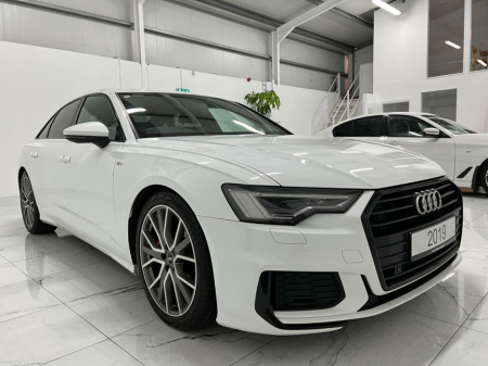 2019 Audi A6 2.0TDI 204 S tronic S Line €33,995