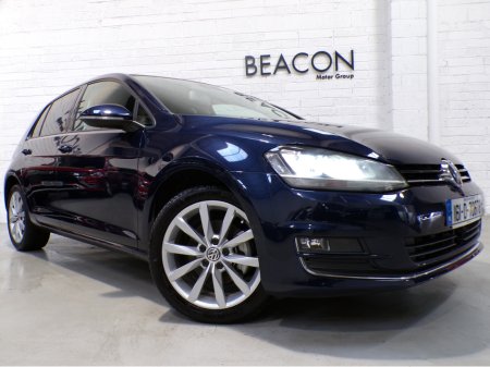 2016 Volkswagen Golf *ONLY 21,000*FULL LEATHER*AUTO*VW GOLF 1.4 TSI HIGH-LINE*FULL LEATHER HEATED SPORT SEATS*COLOUR CAMERA*UP-GRADED VW ALLOYS*XL MEDIA*HIGH-LINE BODY STYLING*FULL SERVICE HISTORY**FLAT-BOTTOM SPORT STE