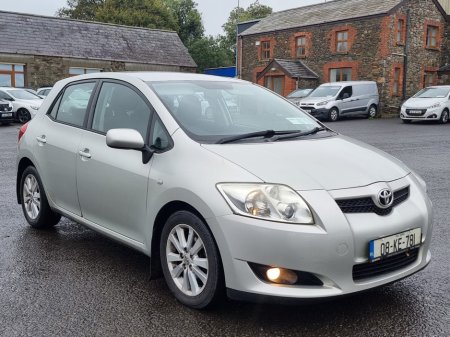 2008 Toyota Auris 2008 TOYOTA AURIS DIESEL NCT&TAXED €2,222