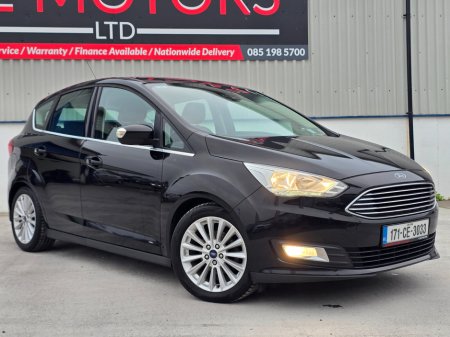2017 Ford C-Max 1.5 TDCi 120PS Titanium €11,950