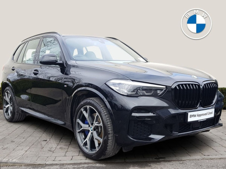 2022 BMW X5 xDrive30d M Sport €105,995