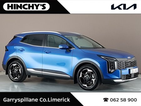 2025 Kia Sportage PE K3 Diesel MHEV