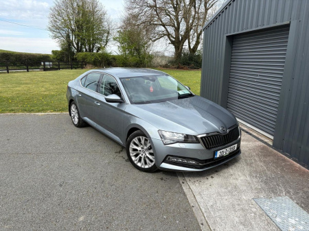 2020 Skoda Superb Style 1.6TDI 120HP DSG €18,995
