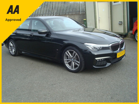 2019 BMW 7 Series 740e M- Sport Huge Spec €45,950