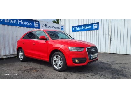 2014 Audi Q3 2.0 TDI SE 5DR 138BHP