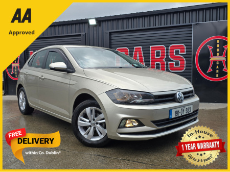 2019 Volkswagen Polo 2019 VW Polo 1.0/Irish car/62k kms/1yr warranty €14,888