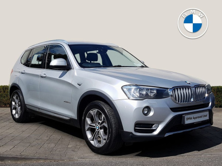 2016 BMW X3 xDrive20d xLine