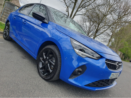 2022 Opel Corsa SPORT 1.2 100PS-PET-8SP AU AUTO 4DR €14,995