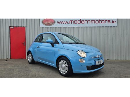 2014 Fiat 500 0.9 automatic low kms €7,750