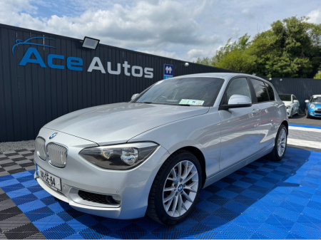 2014 BMW 1 Series SPORT - 2.0L DIESEL - MANUAL - 12M WARRANTY - CAR: 906