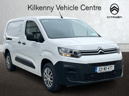 2022 Citroen Berlingo LX BLUEHDI 100 LWB EU EUR6.3 3DR