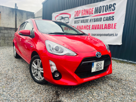 2016 Toyota Aqua 1.8 Hybrid €10,999