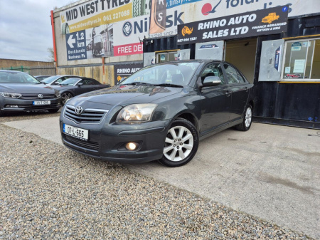 2007 Toyota Avensis 1.6 VVT-i Strata €2,995