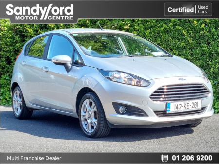 2014 Ford Fiesta 1.25 60PS Zetec