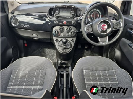 2019 Fiat 500 * LOW KMS * LOUNGE * 1.2 69hp * TRINITY MOTORS * €12,950