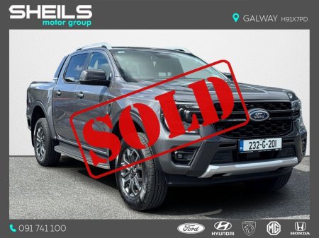 2023 Ford Ranger New model Immaculate Wildtrak - full service history