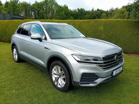 2022 Volkswagen Touareg COMMERCIAL 3.0 TDI 4M 231HP 5 5DR AUTO