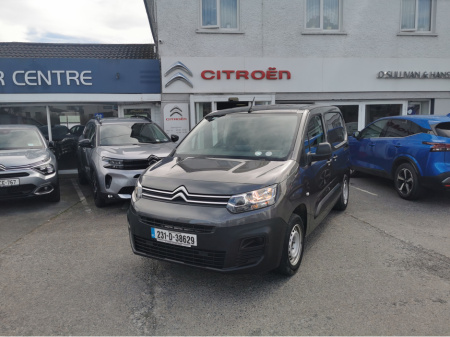 2023 Citroen Berlingo LX BLUEHDI 100 MWB 65 650KG MY52 €22,500