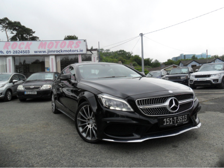 2015 Mercedes-Benz CLS Class 220 B/TEC AMG LINE 4DR A NCT 02/27