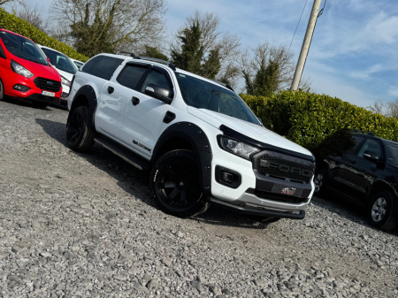 2021 Ford Ranger WILDTRAK 2L AUTOMATIC ICE WHITE #187# €31,999