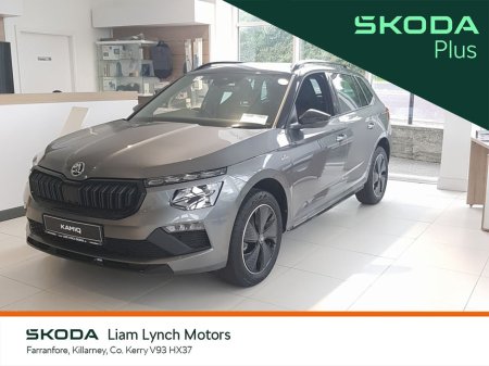 2025 Skoda Kamiq KAMIQ MONTE CARLO 1.0 LTR TSI 115 BHP*WITH DELIVERY MILEAGE ONLY* *WITH DELIVERY MILEAGE ONLY*