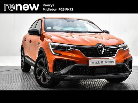 2021 Renault Arkana R.S. LINE E-TECH HYBRID 145 AUTO