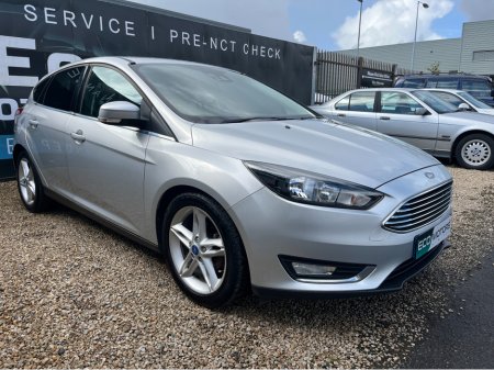 2015 Ford Focus TITANIUM 1.5 TDCI, LOW MILEAGE, NEW NCT