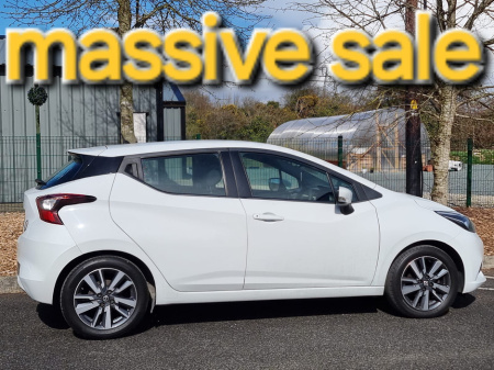 2018 Nissan Micra 2018 NISSAN MICRA 1.0L NCT&TAXED €11,900