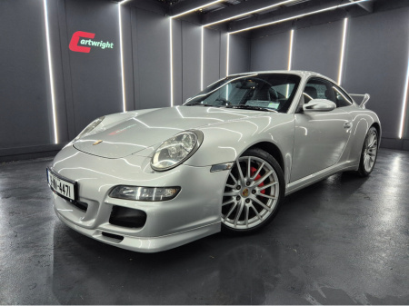 2008 Porsche 911 C4S COUPE MANUAL FACTORY  GT3 AERO KIT €79,950
