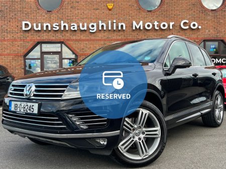 2018 Volkswagen Touareg 3.0TDI 262BHP V6 5DR AUTO *PAN ROOF* €29,900