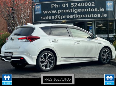 2016 Toyota Auris 1.8 PETROL HYBRID AUTO LEATHER PACK *CAR ID 56* €15,950