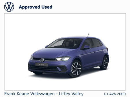 2025 Volkswagen Polo *NEW* LIFE AUTO 1.0TSI 95BHP