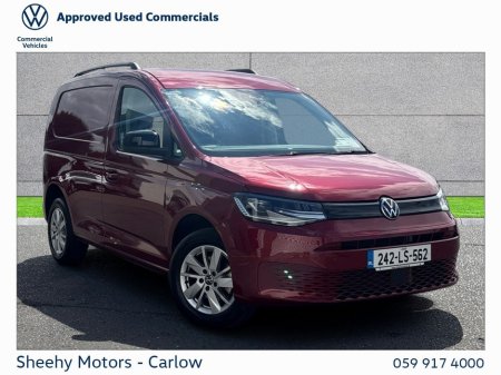 2024 Volkswagen Caddy Cargo Edition TDi 102HP