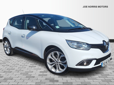 2019 Renault Scenic ICONIC BLUE DCI 120 TOP SPEC