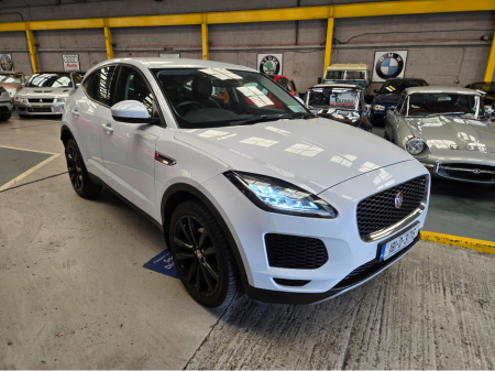 2018 Jaguar E-Pace 18MY 2.0 D 150PS FWD 5DR// STUNNING CAR FULL LEATHER// FULLY SERVICED BY JAGUAR SPECIALIST// SERIOUS SPEC'D  JEEP// €17,450
