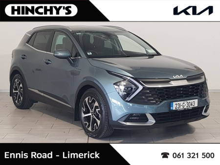 2023 Kia Sportage K3 1.6 Diesel Hybrid 136bhp €35,900