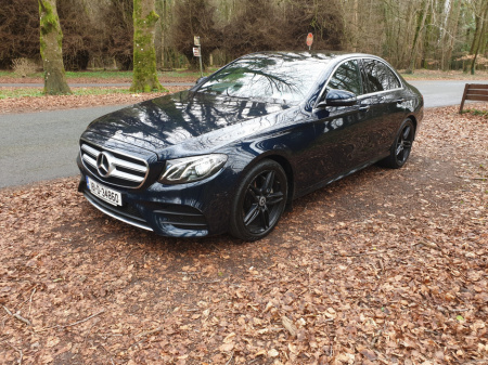 2018 Mercedes-Benz E Class E200 D AMG LINE 4DR AUTO @ REDDY2DRIVE  LTD TWIN SUN ROOFS @ REDDY2DRIVE LTD €22,500
