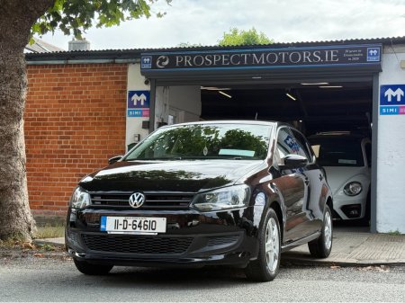 2011 Volkswagen Polo 1.2tsi Automatic, Only 71kms! New Nct 09/2026, 4 New Tyres, Apple Car Play, Android Auto, Reversing Camera, A/C, Alloys, Service & Warranty Included, SIMI Dealer,