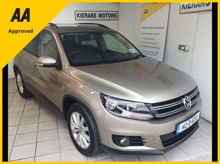 2014 Volkswagen Tiguan 2.0 TDI  6 SP 110HP LOW MILEAGE :