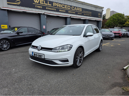 2018 Volkswagen Golf 1.4 TSI SE NAV BLUEMOTION 125PS 5DR €12,500