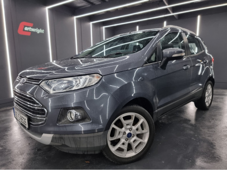 2016 Ford Ecosport 1.5 TDCI TITANIUM €10,950