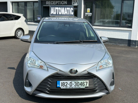 2018 Toyota Yaris  €11,590