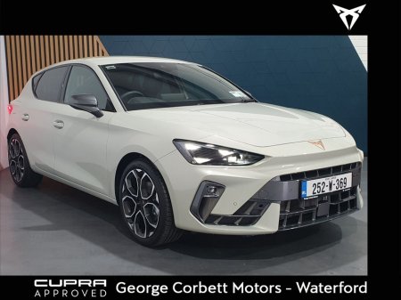 2025 Cupra Leon 1.5eTSi 150bhp DSG (From €132 per week)