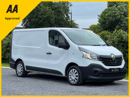 2016 Renault Trafic 2016 Renault Trafic Business 120 Bhp €9,999