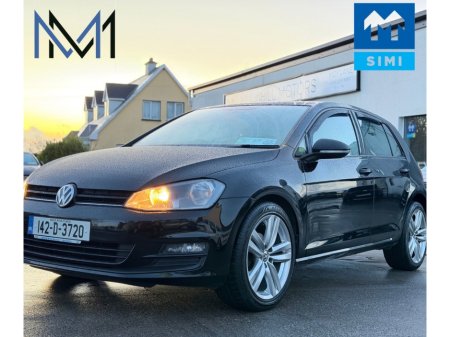 2014 Volkswagen Golf TRENDLINE 1.6 TDI MANUAL 5SPEED 105HP 5DR